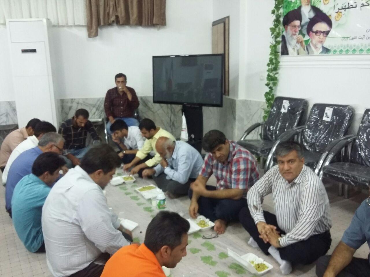عکس اطعام روز عید غدیر در کانون فرهنگی هنری سلاله پاکان