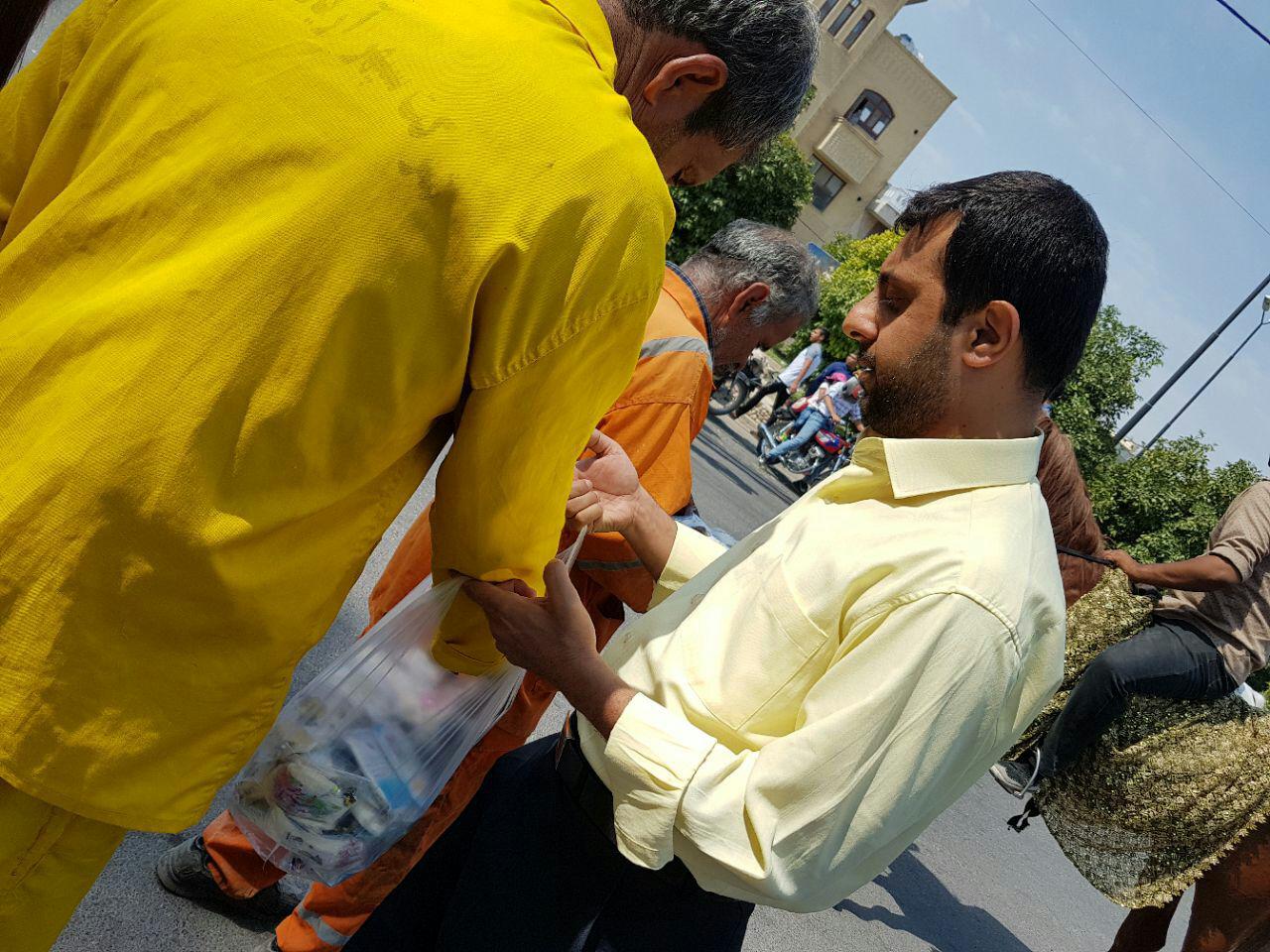 برپایی ایستگاه صلواتی کانون سلاله پاکان در روز عید سعید غدیر